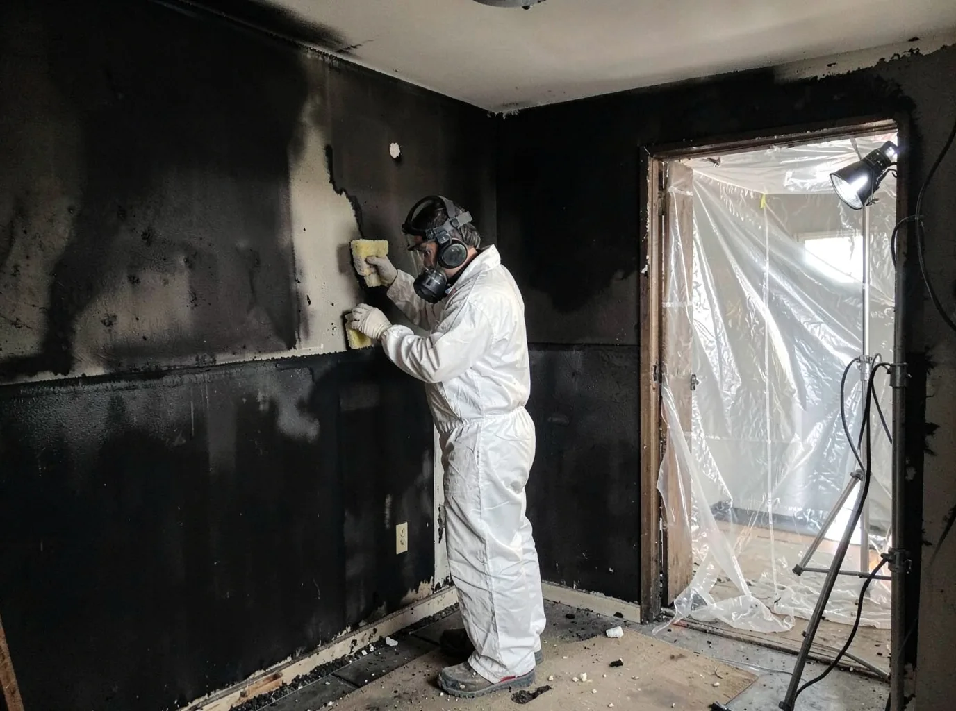 Fire Damage Restoration company in Camden, AL