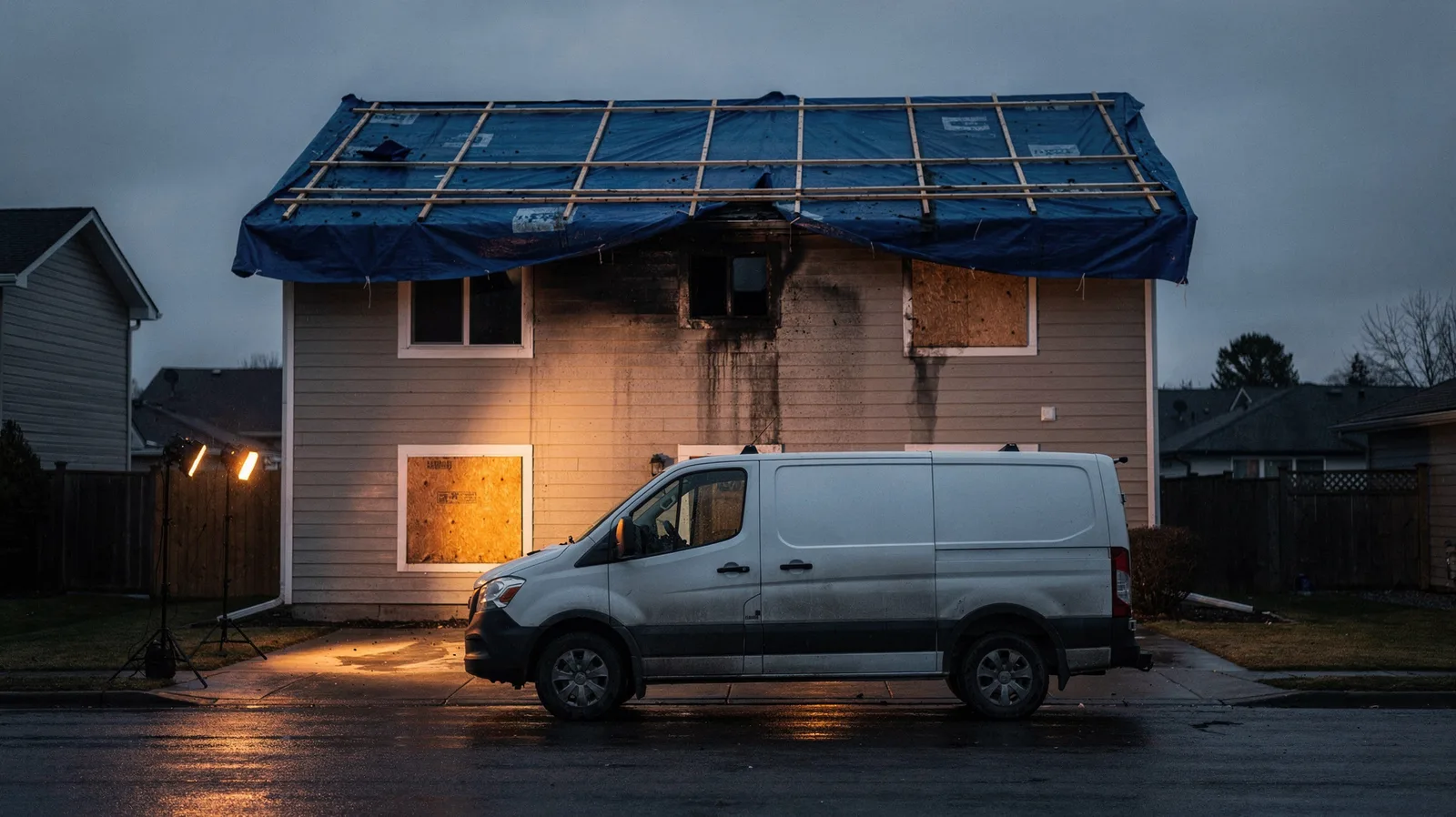Fire Damage Restoration in Camden, AL near me